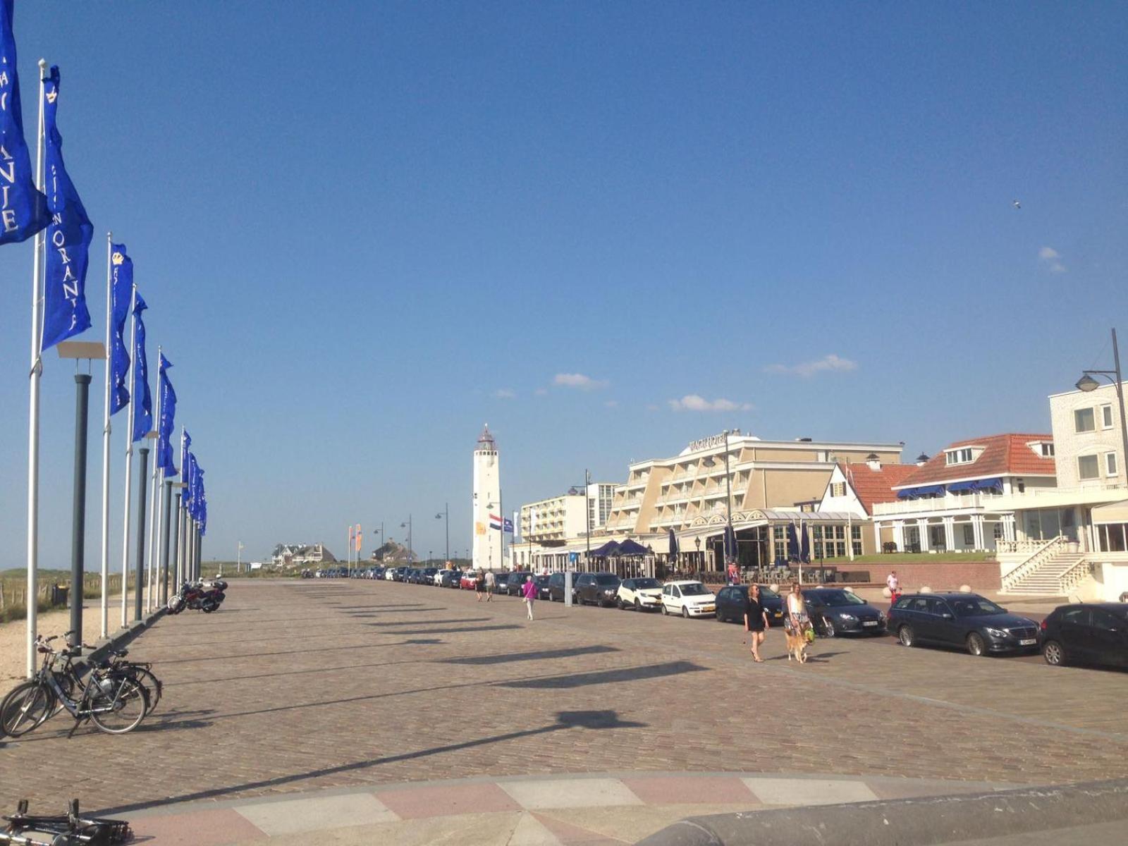 Beach Rose, 1 Free Parking, 2 Min. From Beach, Jacuzzi Noordwijk Exterior photo