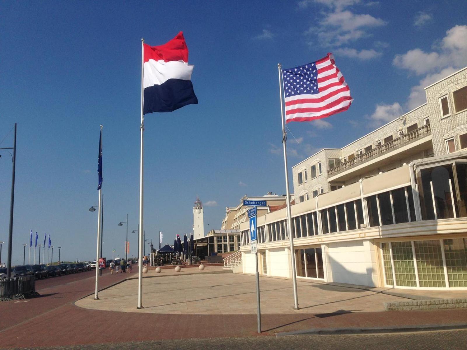 Beach Rose, 1 Free Parking, 2 Min. From Beach, Jacuzzi Noordwijk Exterior photo