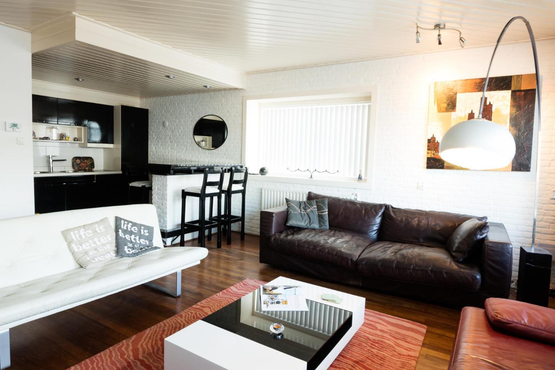 Beach Rose, 1 Free Parking, 2 Min. From Beach, Jacuzzi Noordwijk Exterior photo